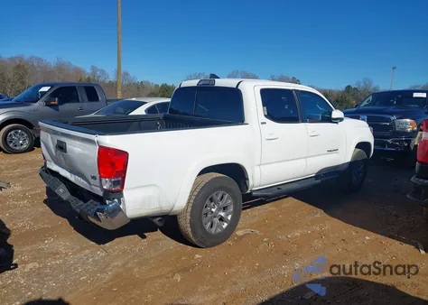 2019 Toyota Tacoma Sr5 V6 из США, поврежденный, VIN 3TMAZ5CNXKM101366